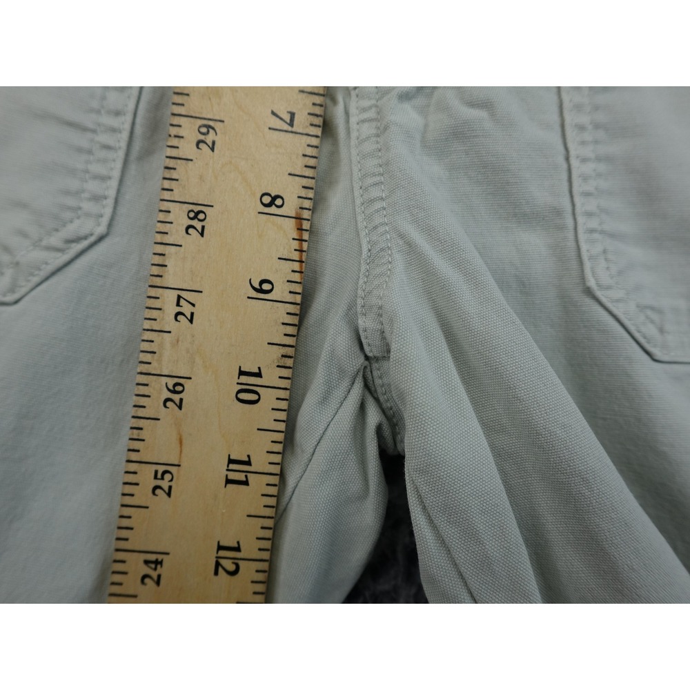 Marine Layer Cargo Pants Womens 6 Beige Wide Leg Utility Cotton Blend - Picture 8 of 13